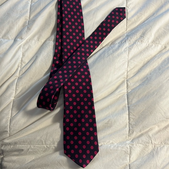 Ted Baker Polka Dot Tie - Picture 1 of 4
